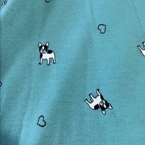 Light weight sweatshirt and tank combo